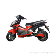 Adult Powerful Racing Electric Motor Motorcycle with Lead Acid Battery for Sports 2000W 72V 32AH Max Top Power Engine Controller